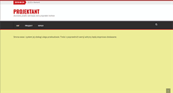 Desktop Screenshot of inteligentny-projekt.pl